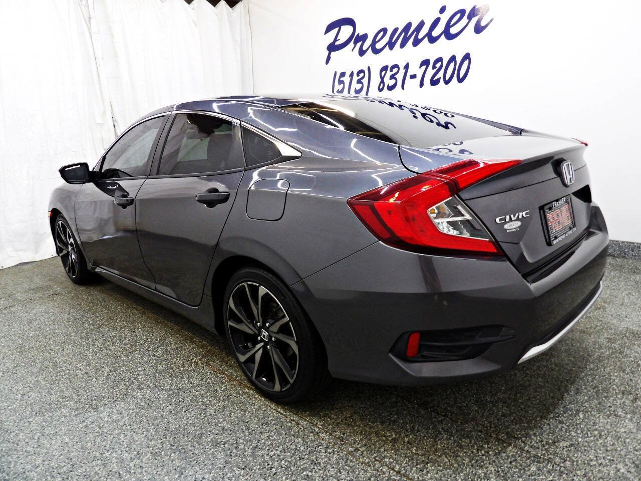 Used 2020 Honda Civic LX image 6