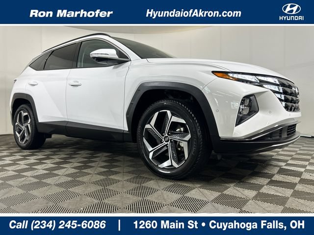 Certified 2023 Hyundai Tucson Limited