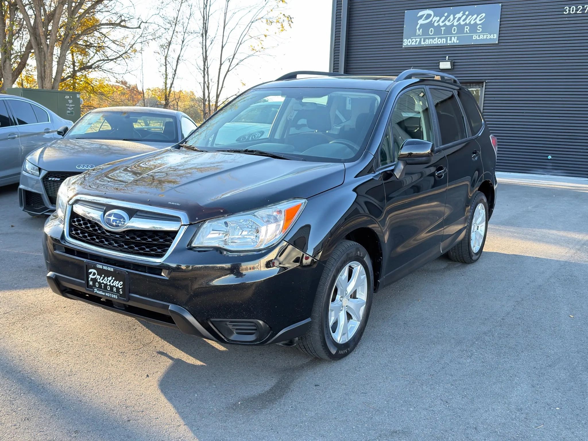 Used 2015 Subaru Forester 2.5i Premium