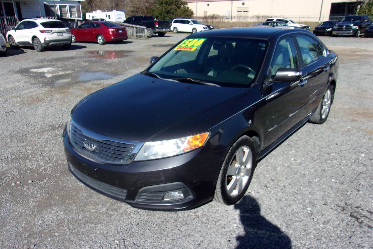 Used 2010 Kia Optima EX w/ Premium Pkg image 8