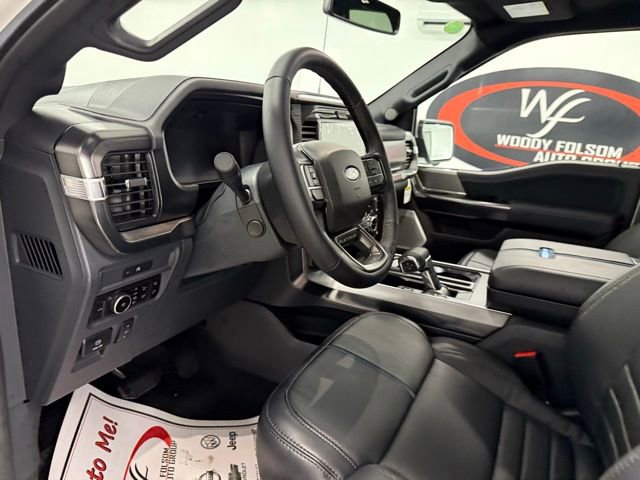 New 2025 Ford F150 Platinum w/ Equipment Group 702A High image 12