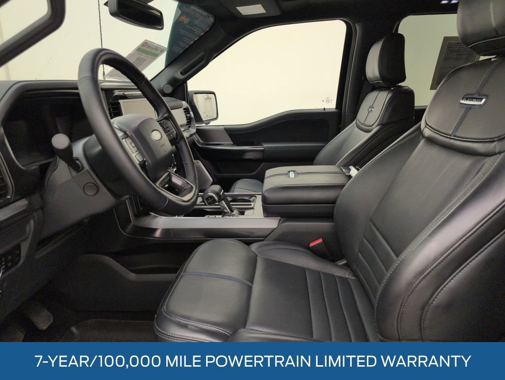 Certified 2025 Ford F150 Platinum w/ Equipment Group 702A High image 5