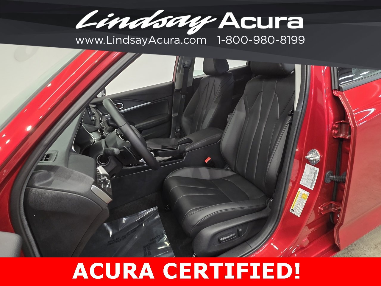 Certified 2025 Acura Integra Base image 10