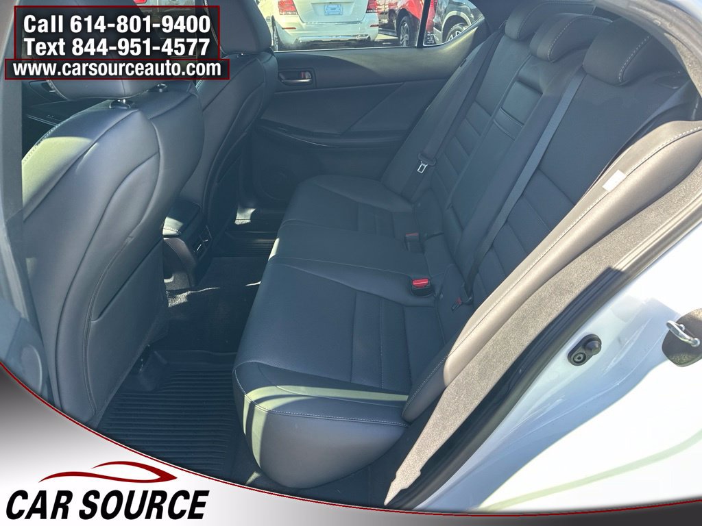 Used 2021 Lexus IS 350 F Sport AWD/4WD image 10