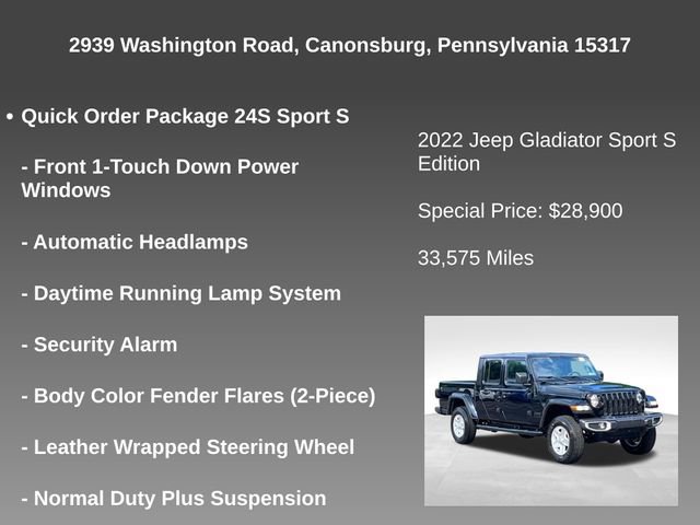Used 2022 Jeep Gladiator Sport image 18