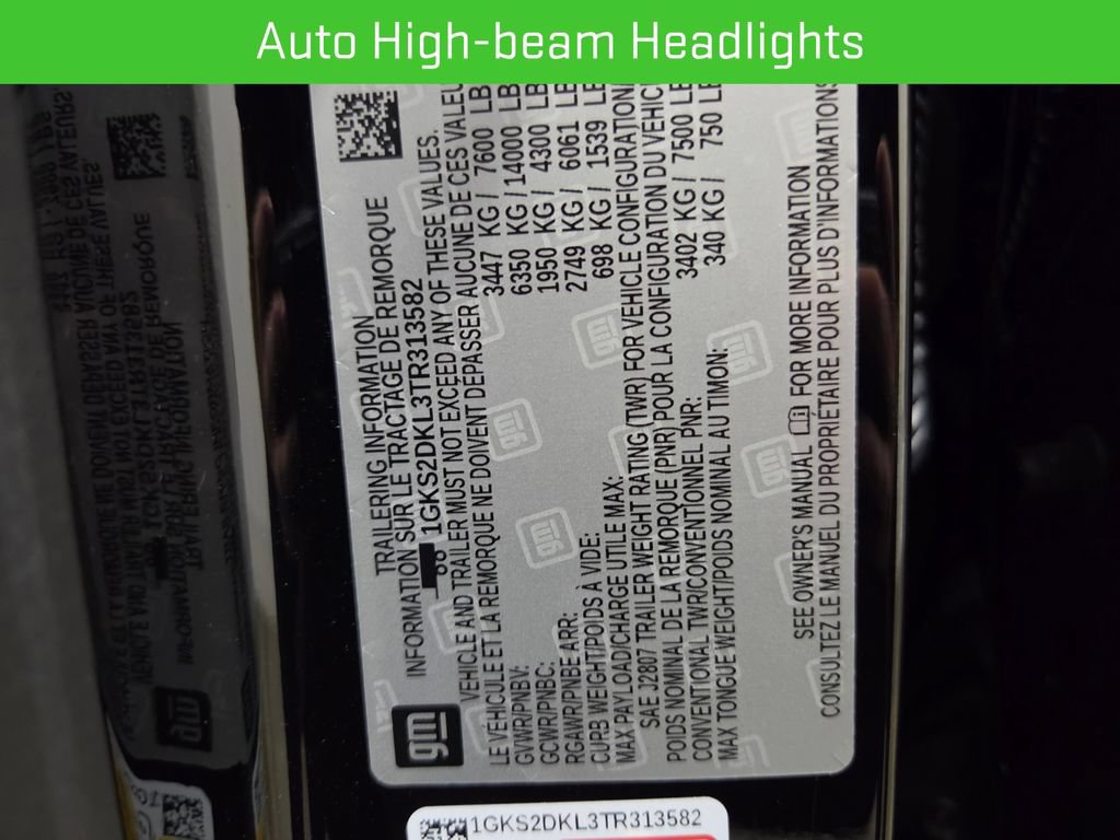 Used 2026 GMC Yukon Denali w/ Sun & Power Step Package AWD/4WD image 33
