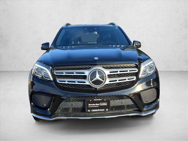 Used 2017 Mercedes-Benz GLS 550 4MATIC image 2