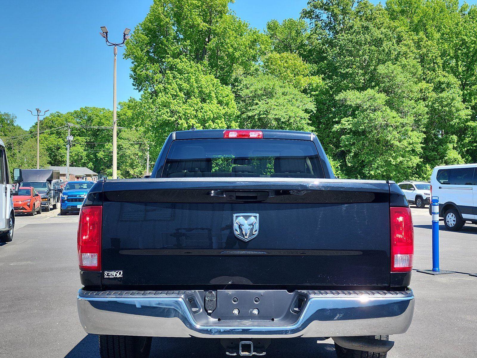 Used 2022 RAM 1500 Tradesman w/ Tradesman SXT Package RWD image 4