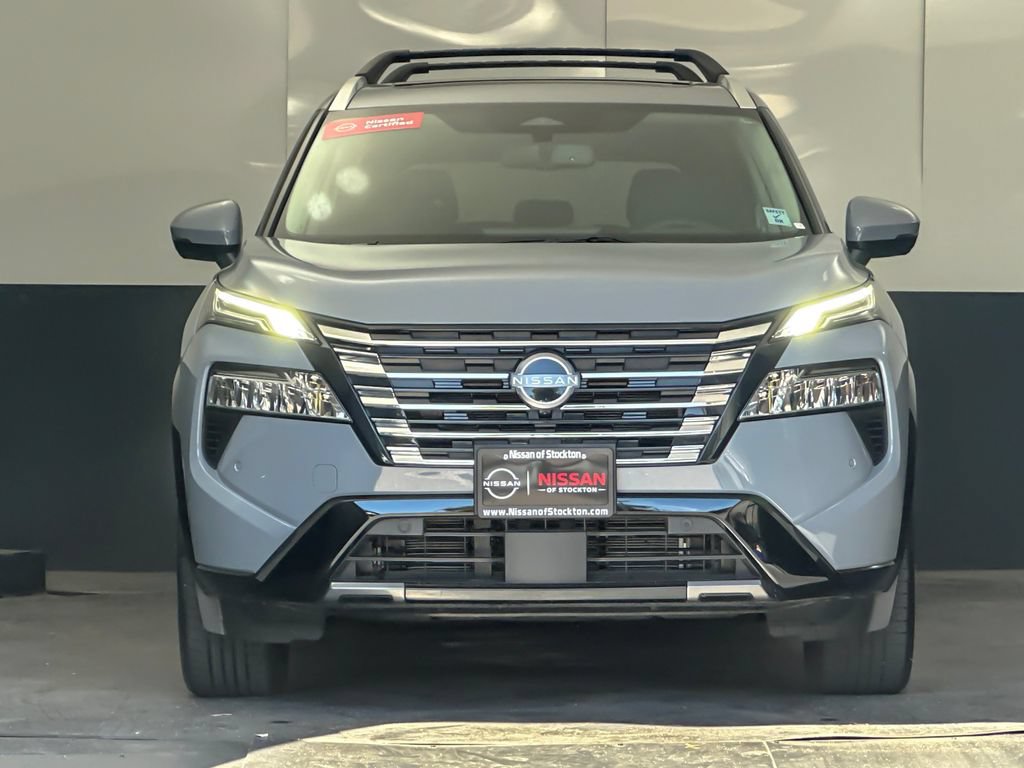 Used 2025 Nissan Rogue Platinum w/ Platinum Premium Package AWD/4WD image 8