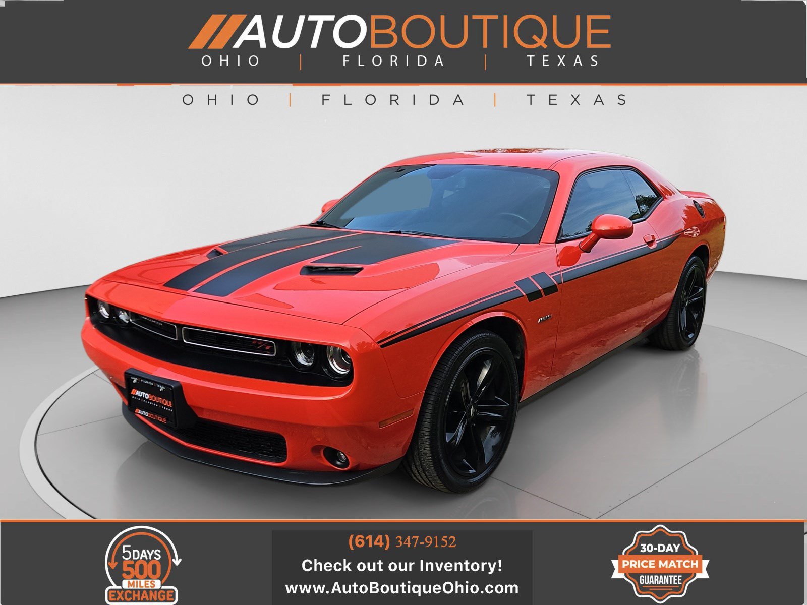 Used 2018 Dodge Challenger R/T w/ Cold Weather Group