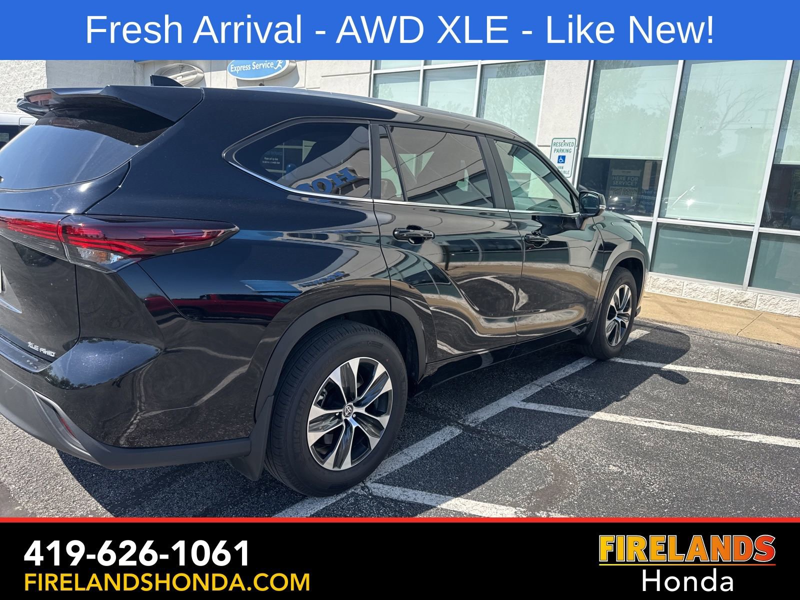Used 2026 Toyota Highlander XLE AWD/4WD image 6