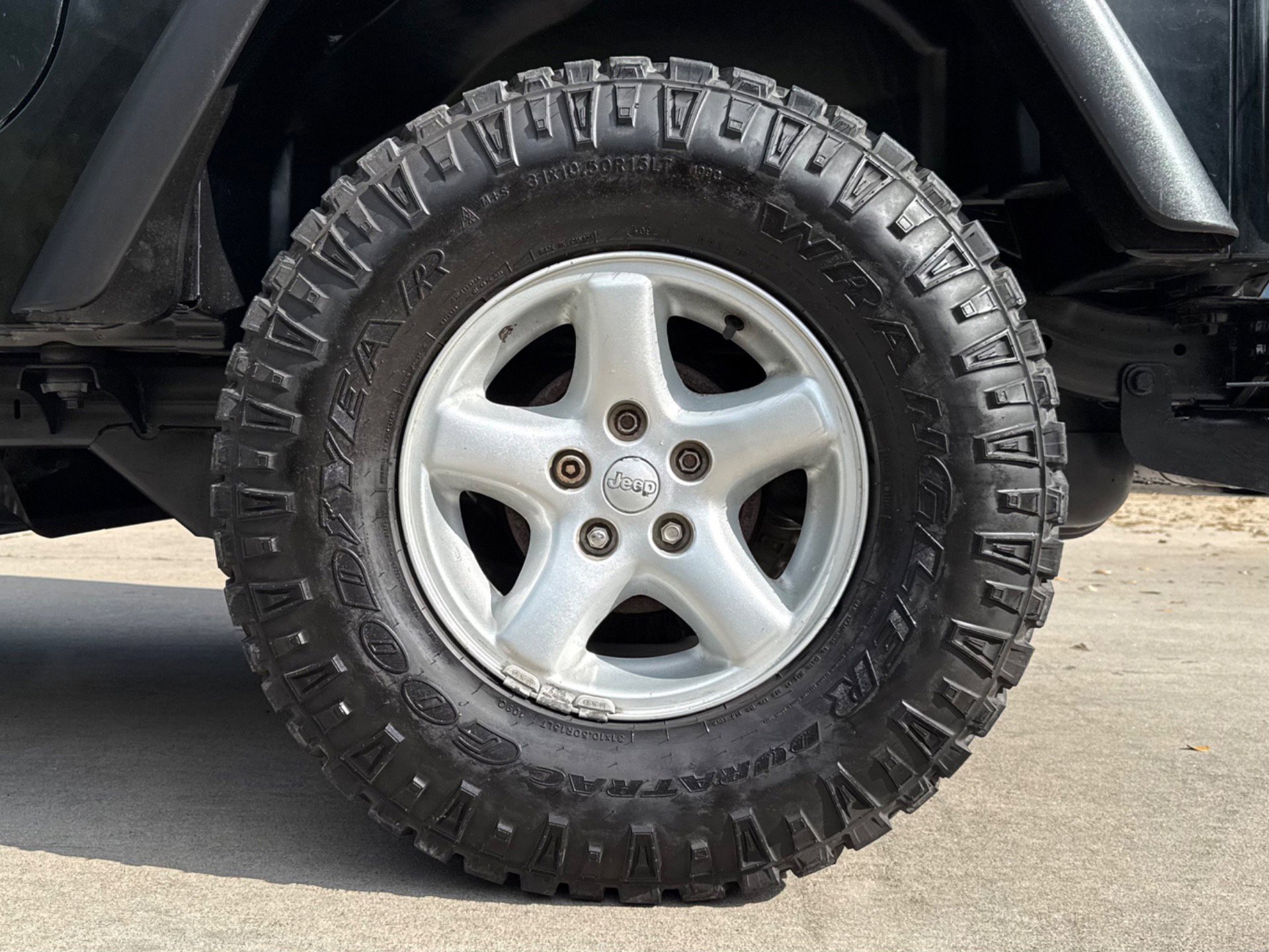 Used 2006 Jeep Wrangler X w/ Tire & Wheel Group (Ecco) AWD/4WD image 9