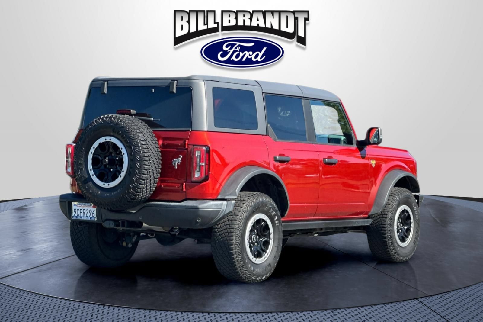 Used 2022 Ford Bronco Badlands AWD/4WD image 3