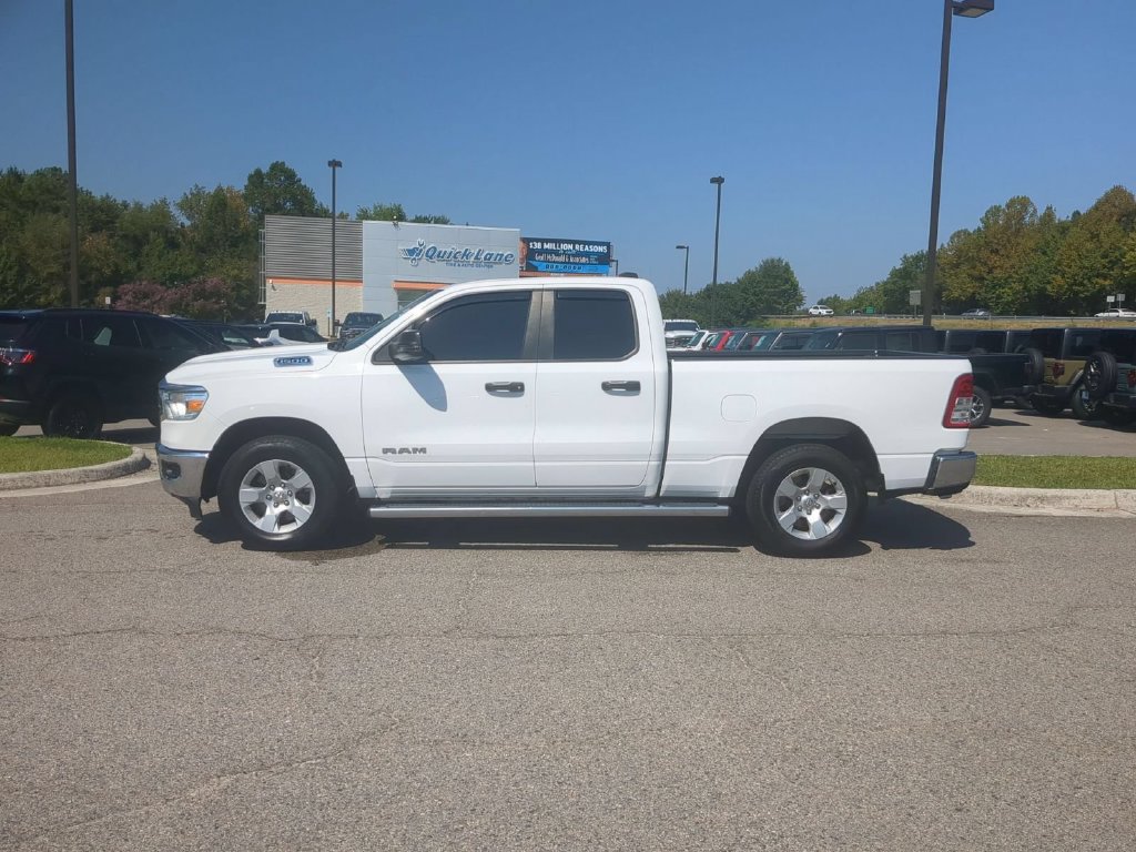 Certified 2023 RAM 1500 Big Horn w/ Trailer Tow Group AWD/4WD image 2