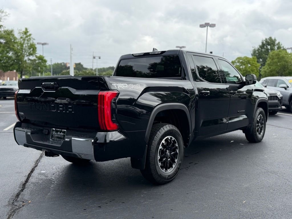 Certified 2026 Toyota Tundra SR5 w/ TRD Off-Road Package AWD/4WD image 9