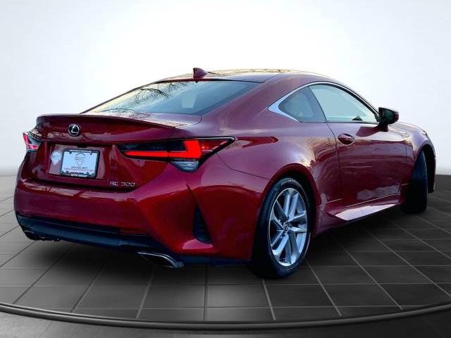 Used 2019 Lexus RC 300 w/ Accessory Package RWD image 11