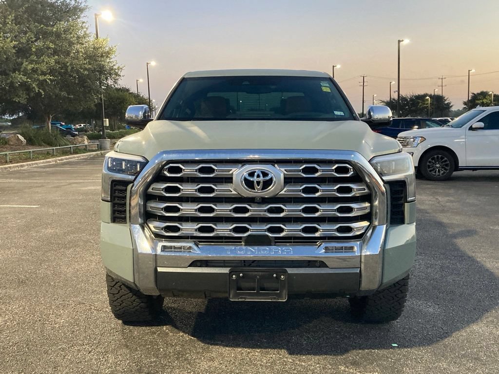 Certified 2026 Toyota Tundra 1794 Edition AWD/4WD image 2