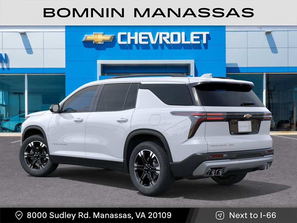 New 2027 Chevrolet Traverse LT AWD/4WD image 4