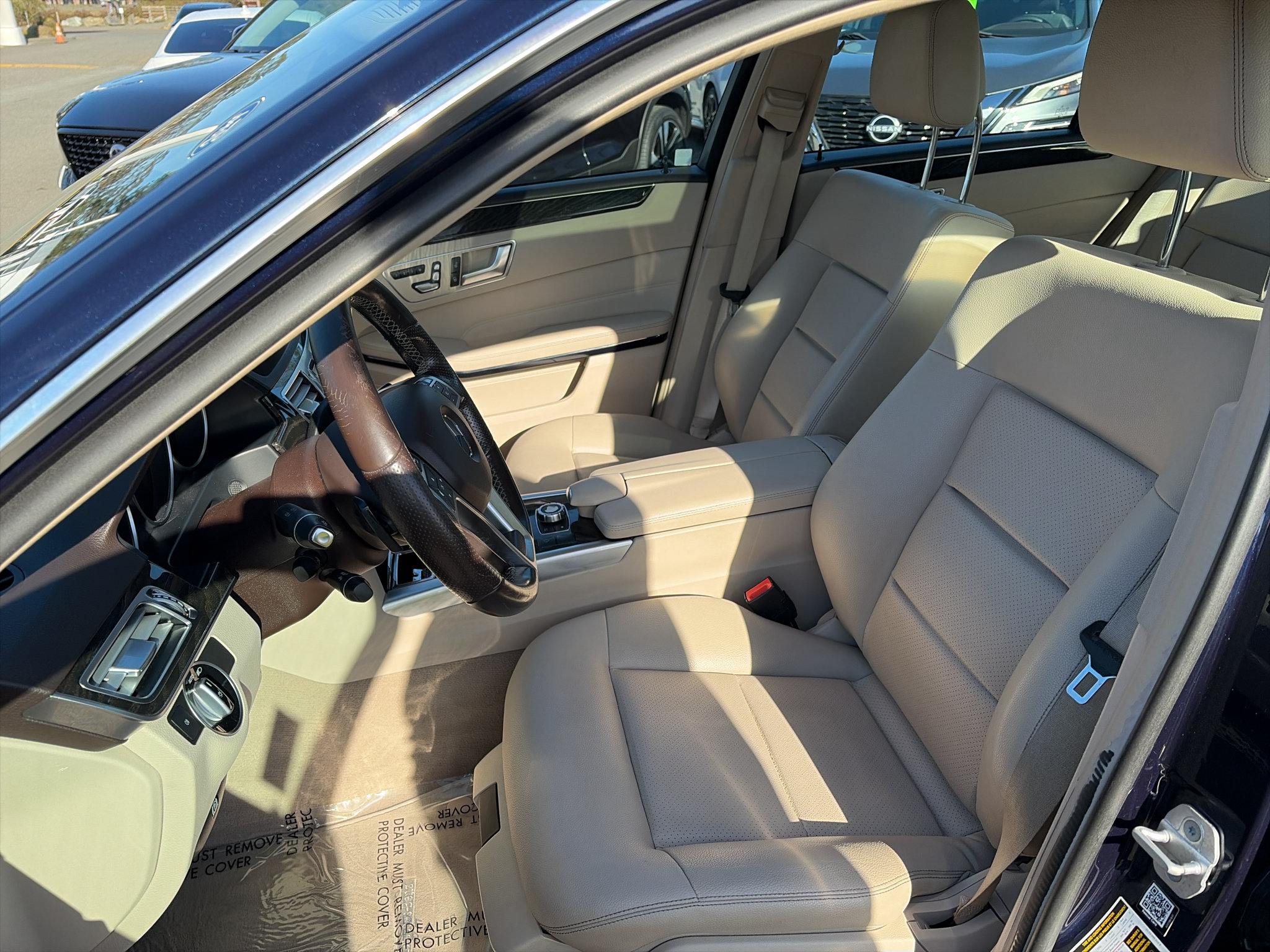 Used 2016 Mercedes-Benz E 350 4MATIC Sedan image 8