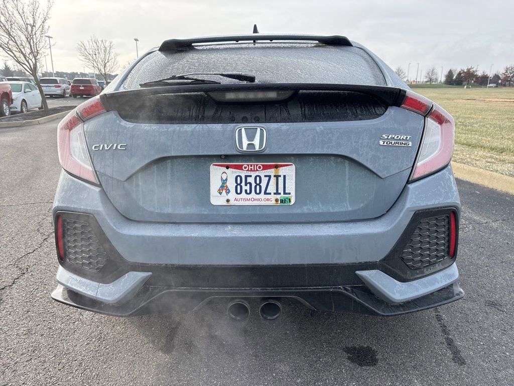 Used 2017 Honda Civic Sport Touring image 6
