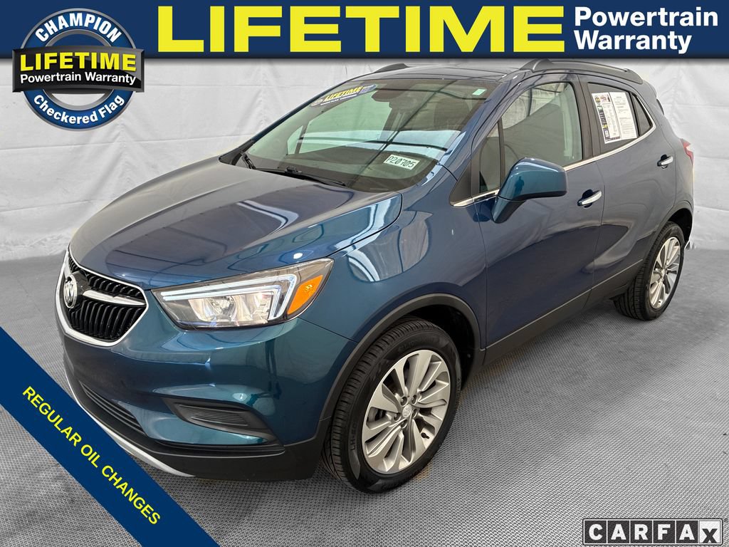 Used 2020 Buick Encore Preferred