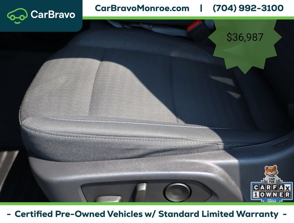 Certified 2025 Chevrolet Silverado 1500 LT AWD/4WD image 14