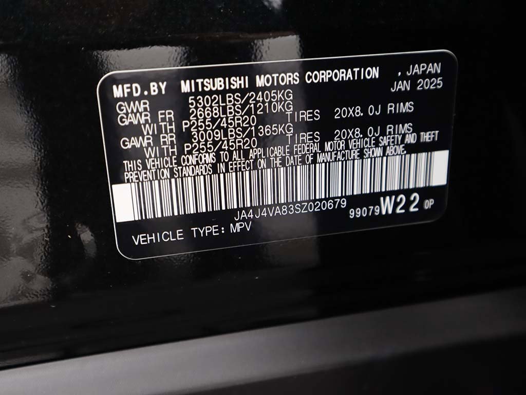 New 2025 Mitsubishi Outlander SE image 56
