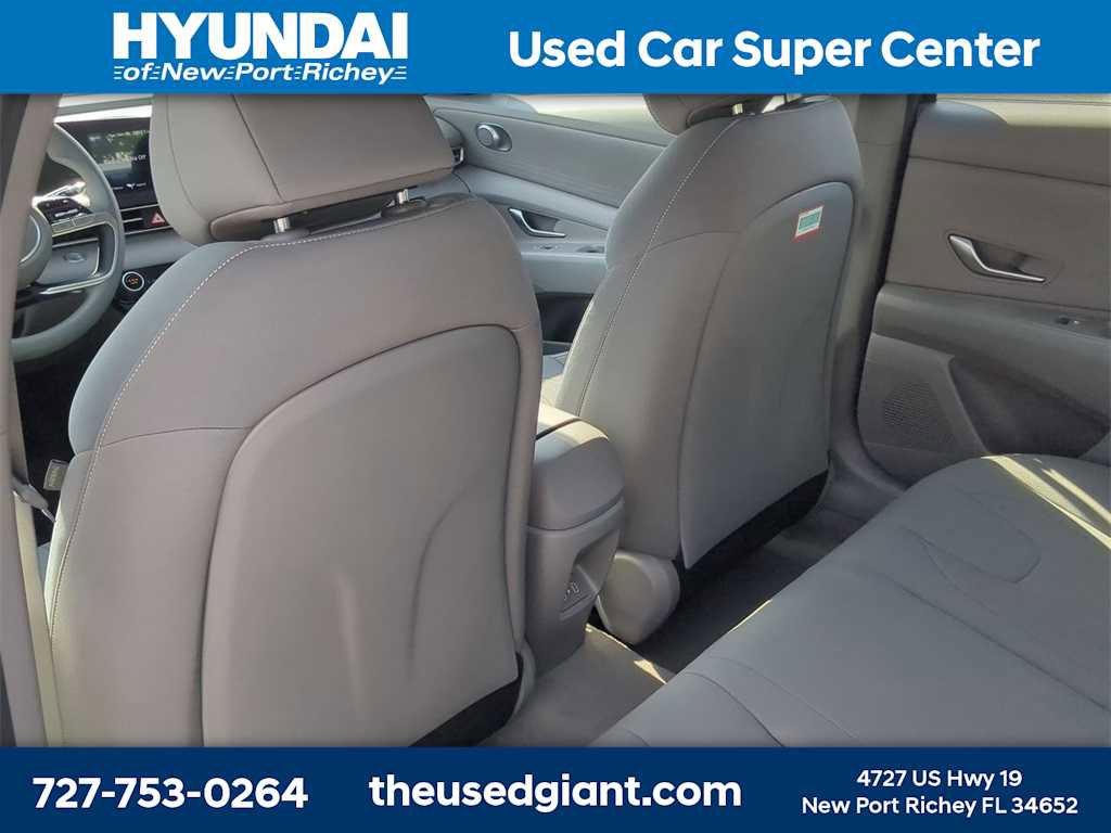 New 2026 Hyundai Elantra Blue w/ Cargo Package image 19