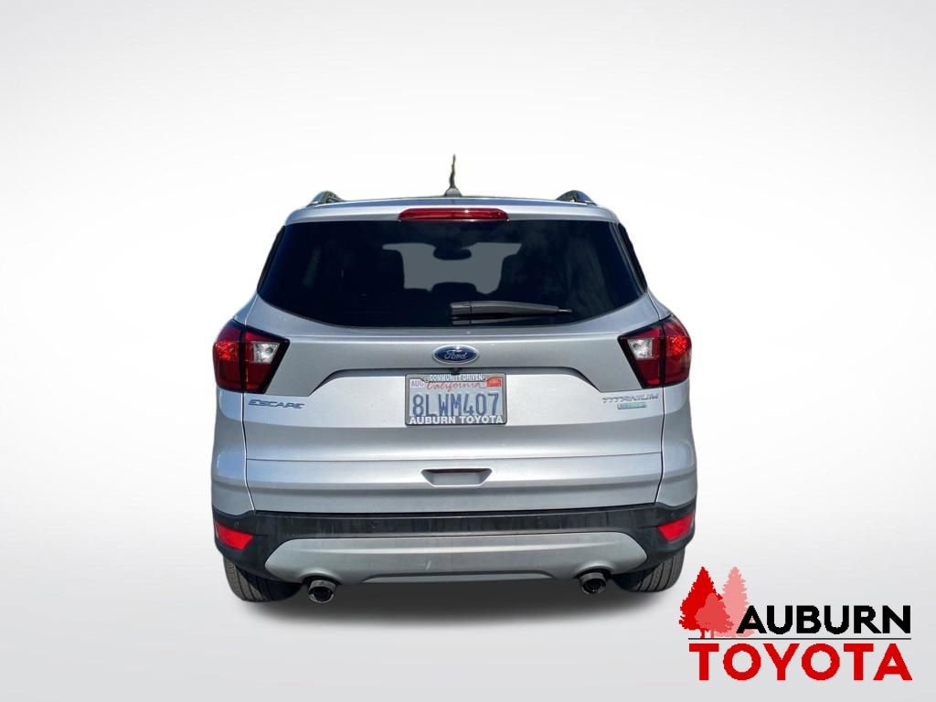 Used 2019 Ford Escape Titanium FWD image 6