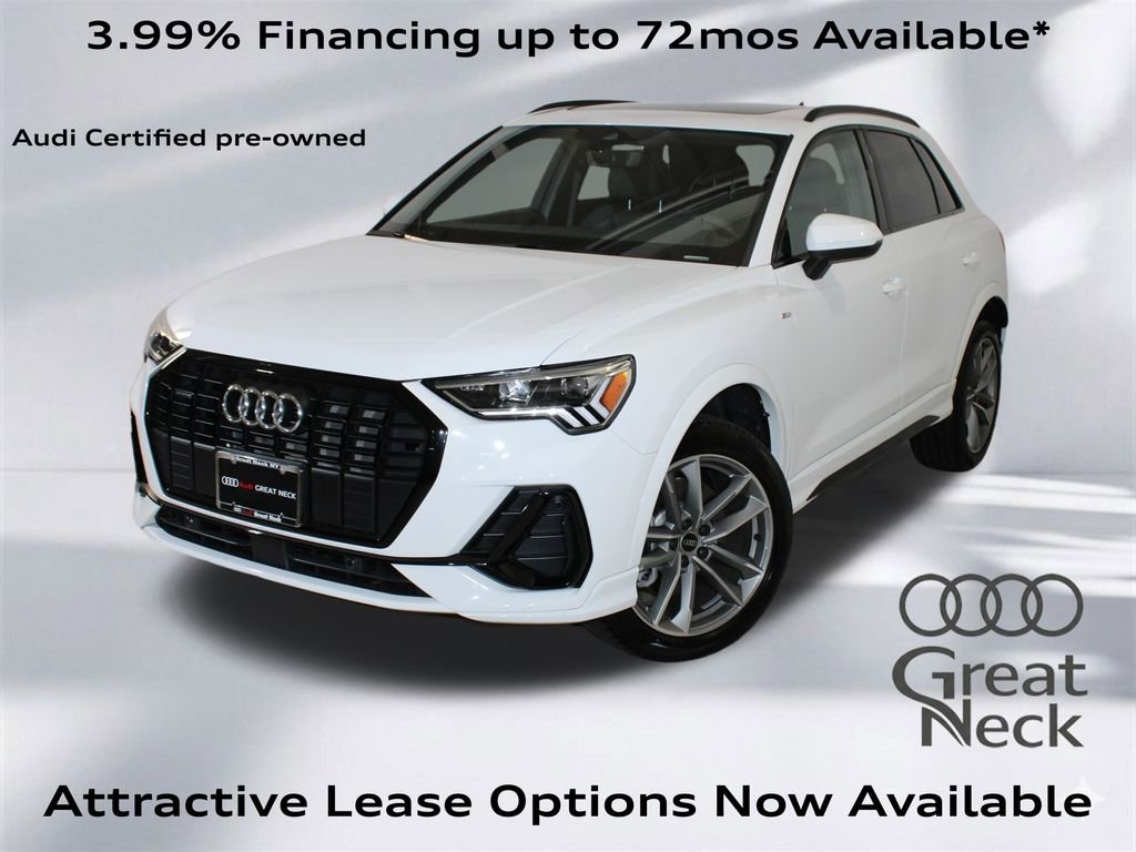 Certified 2025 Audi Q3 2.0T Premium w/ Convenience Package