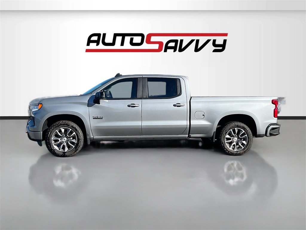Used 2025 Chevrolet Silverado 1500 RST w/ Z71 Off-Road Package image 4