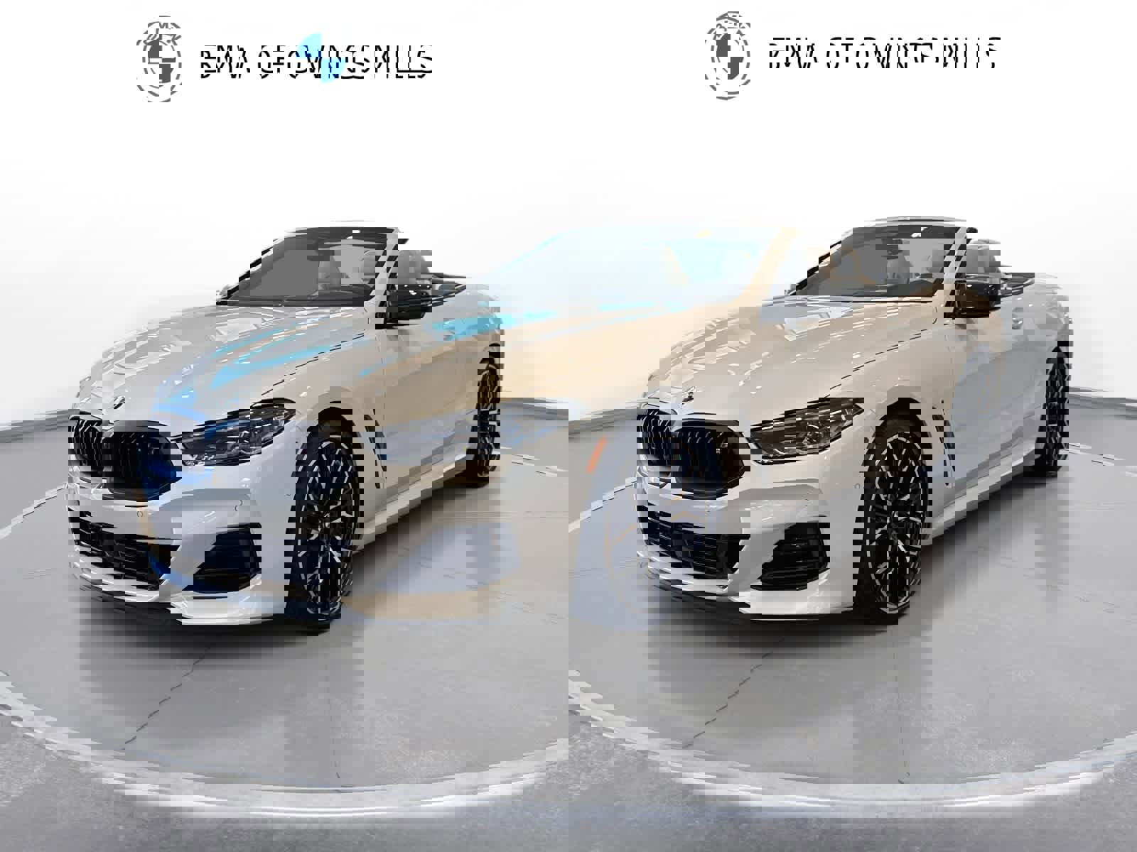 New 2026 BMW M850i xDrive Convertible w/ M Carbon Exterior Package