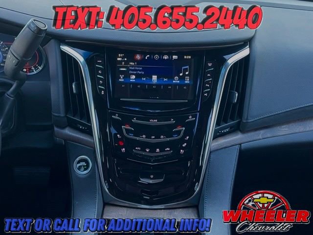 Used 2017 Cadillac Escalade Premium Luxury image 20