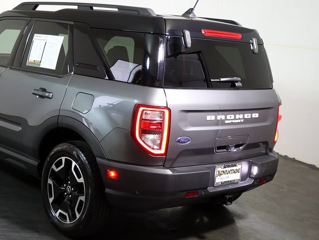 Used 2021 Ford Bronco Sport Outer Banks AWD/4WD image 11