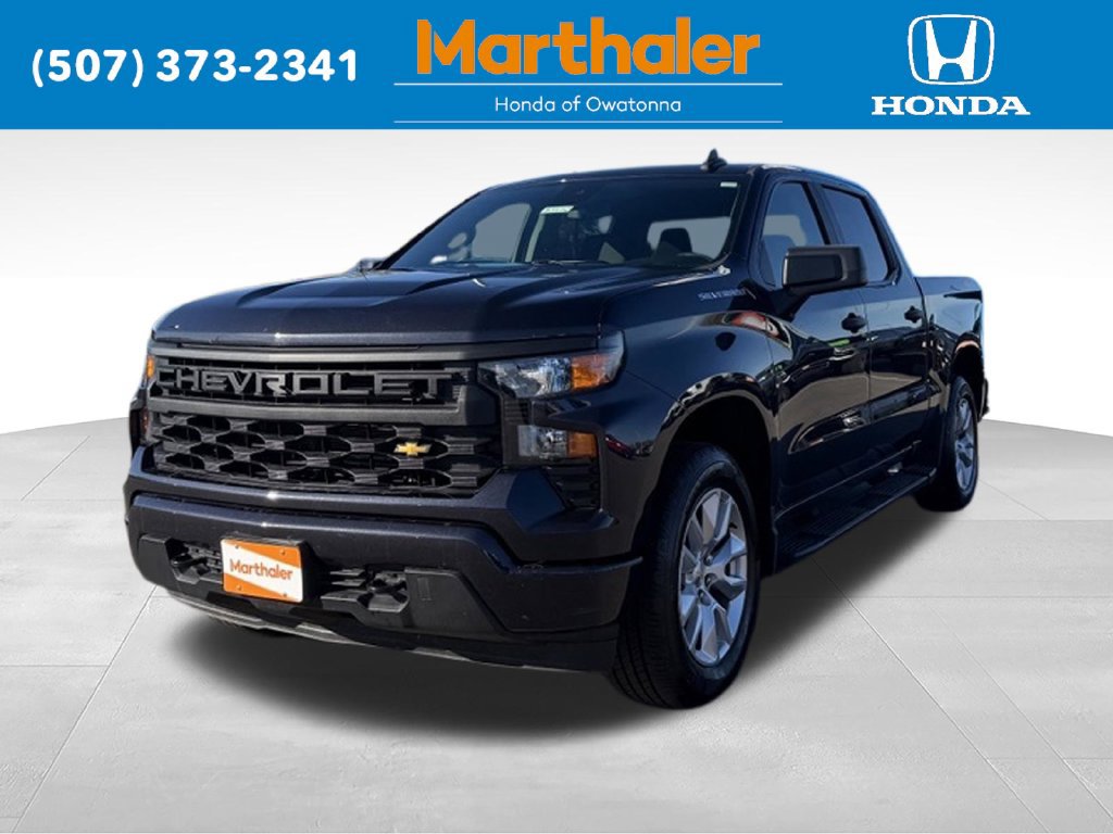 Used 2022 Chevrolet Silverado 1500 Custom
