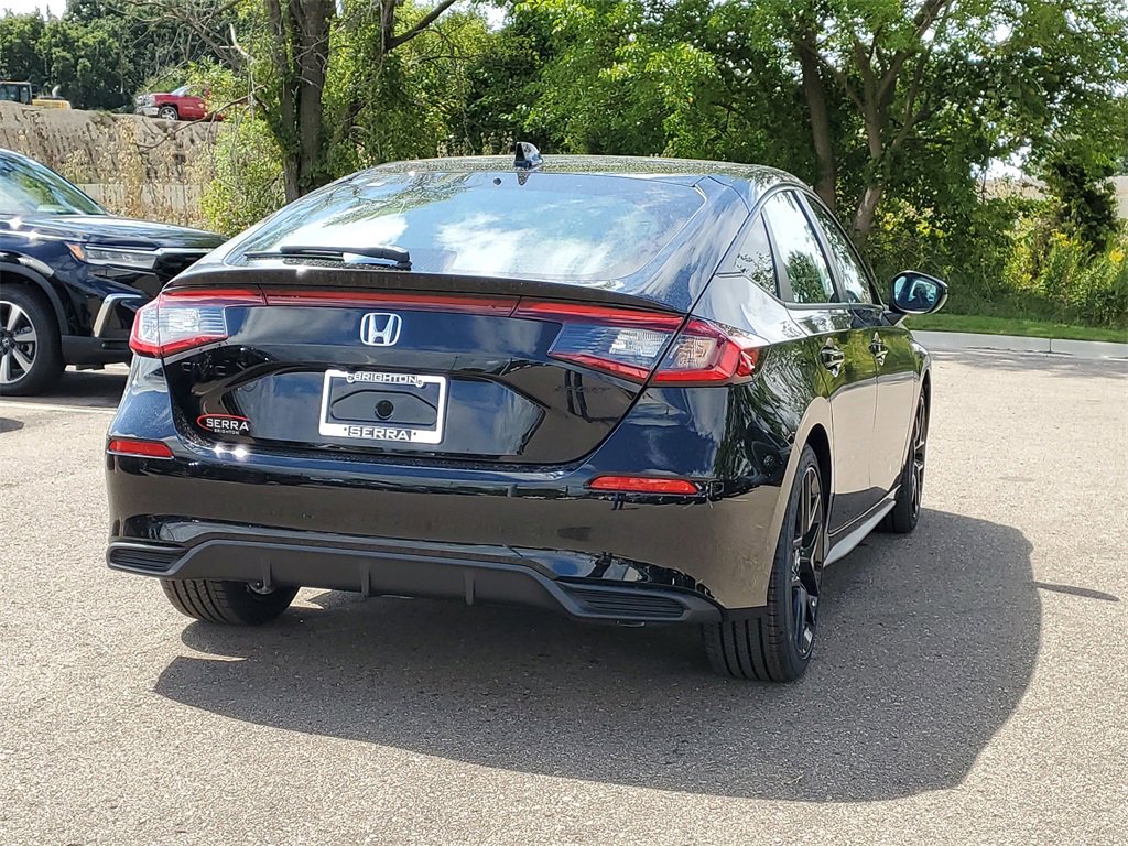 New 2026 Honda Civic Sport image 3