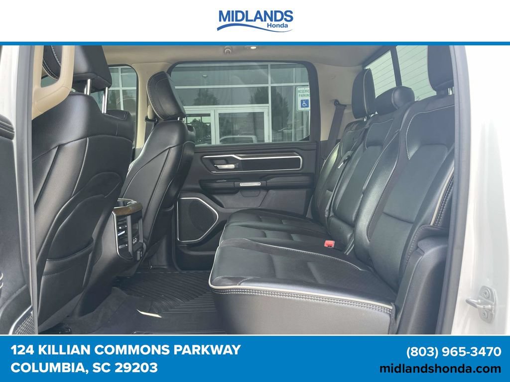 Used 2021 RAM 1500 Laramie w/ Laramie Southwest Edition AWD/4WD image 9