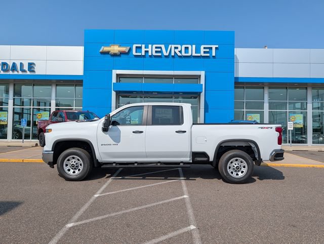 New 2026 Chevrolet Silverado 2500 W/T w/ WT/CX Safety Package AWD/4WD image 3