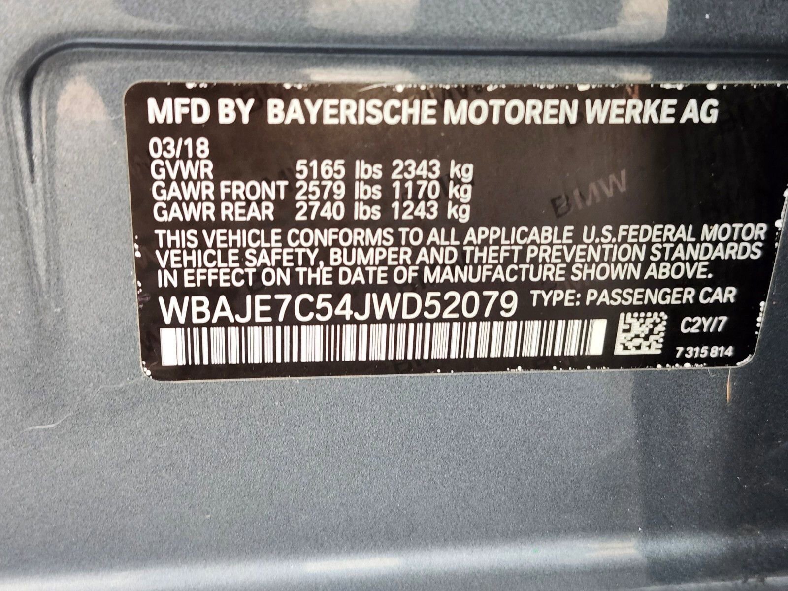 Used 2018 BMW 540i xDrive image 32