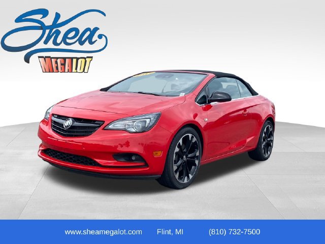 Used 2017 Buick Cascada Sport Touring FWD 360° Tour