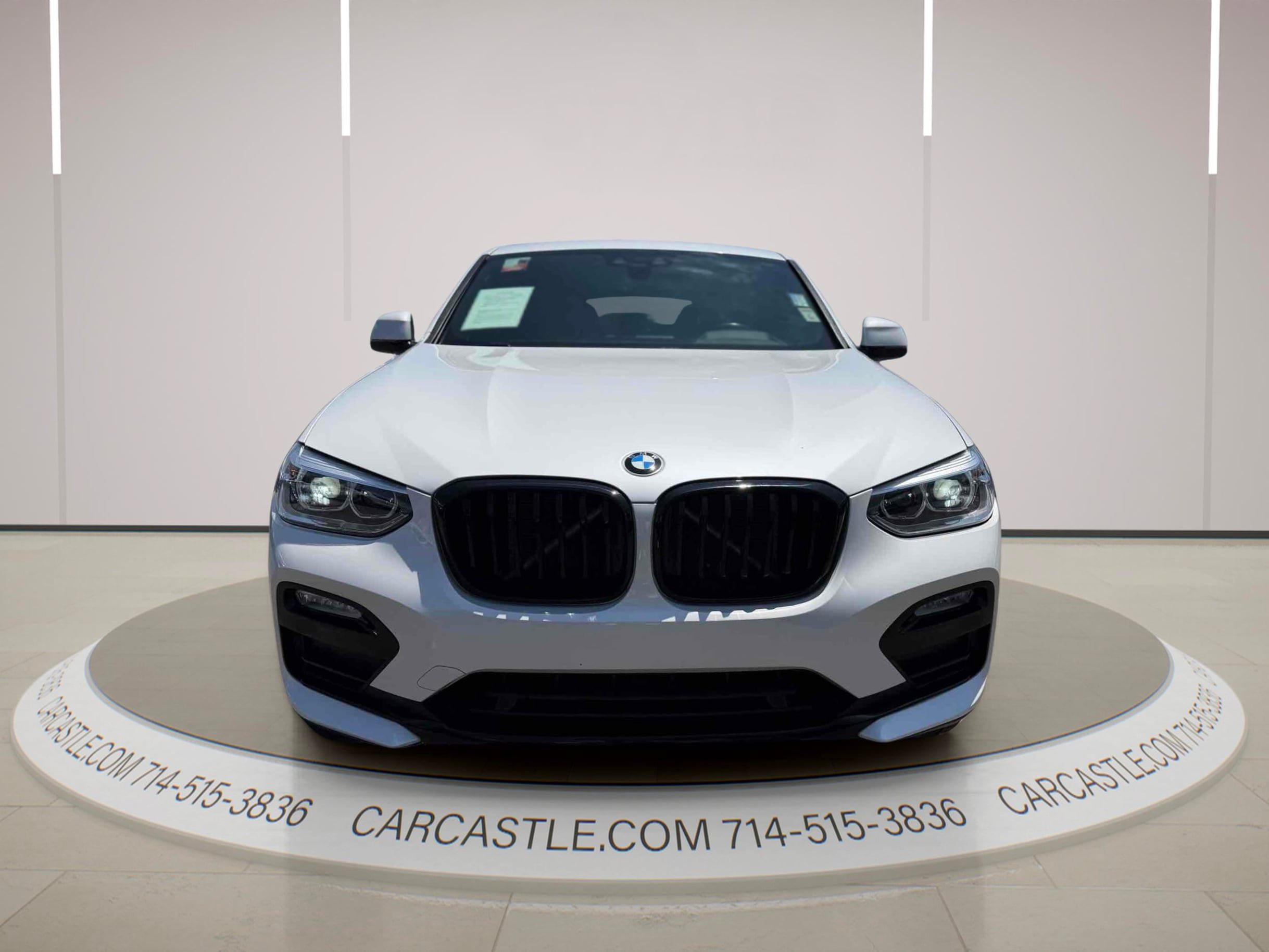 Used 2019 BMW X4 xDrive30i w/ Driving Assistance Package AWD/4WD image 8