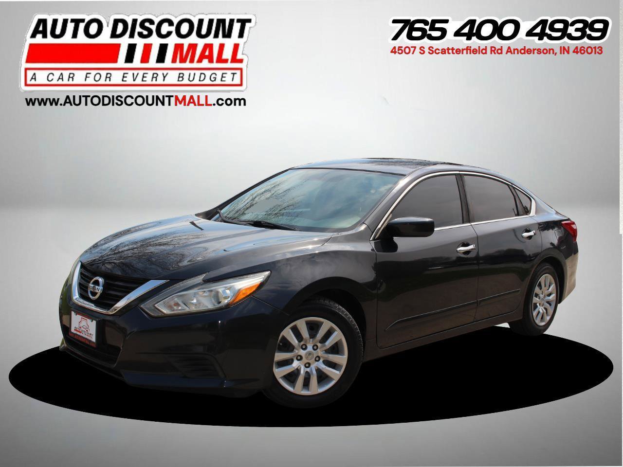 Used 2016 Nissan Altima 2.5 S w/ Power Driver Seat Package