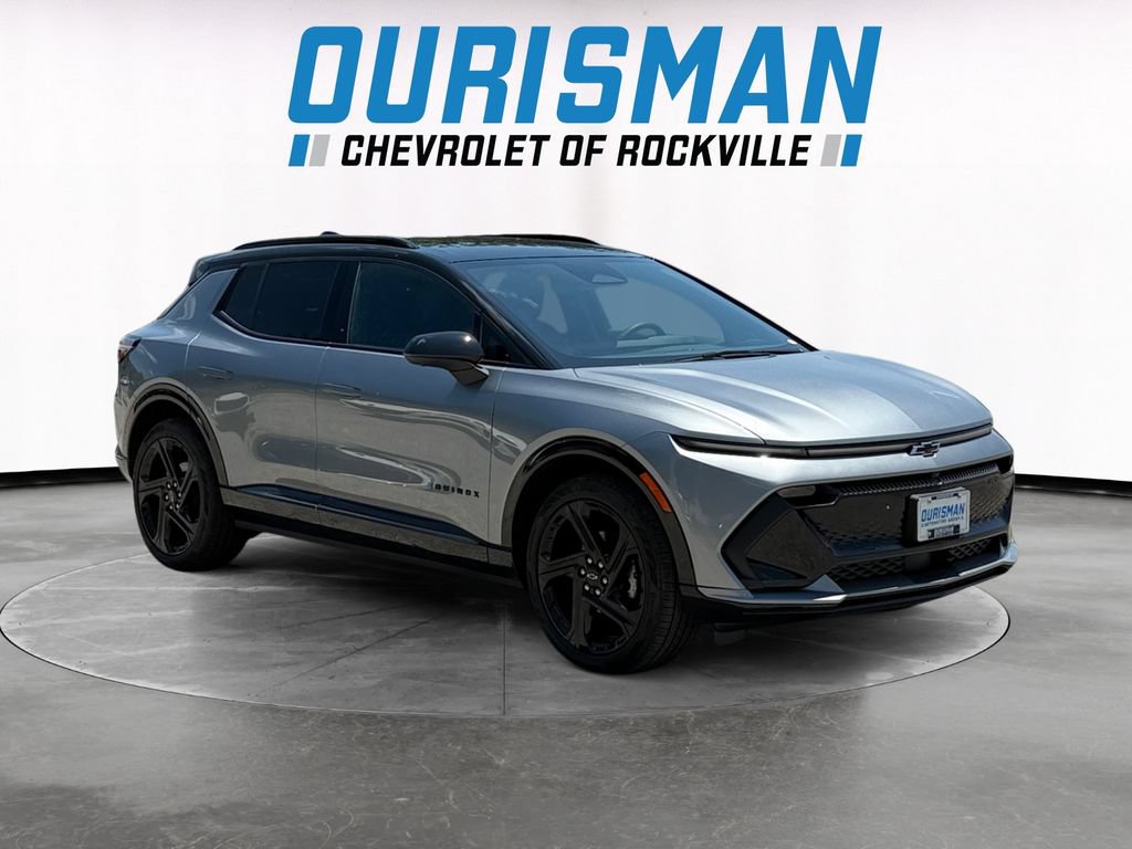 New 2026 Chevrolet Equinox EV RS FWD image 1