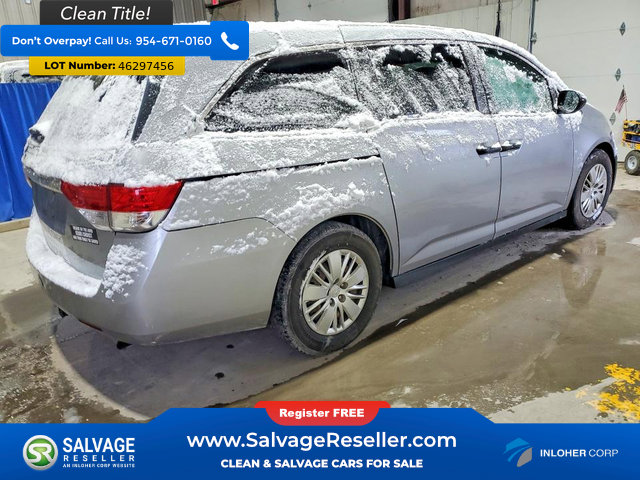 Used 2017 Honda Odyssey LX image 4