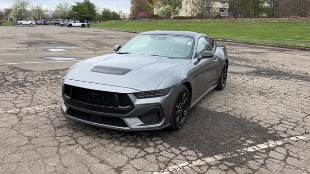 Used 2025 Ford Mustang GT Premium w/ Mustang Nite Pony Package RWD image 38