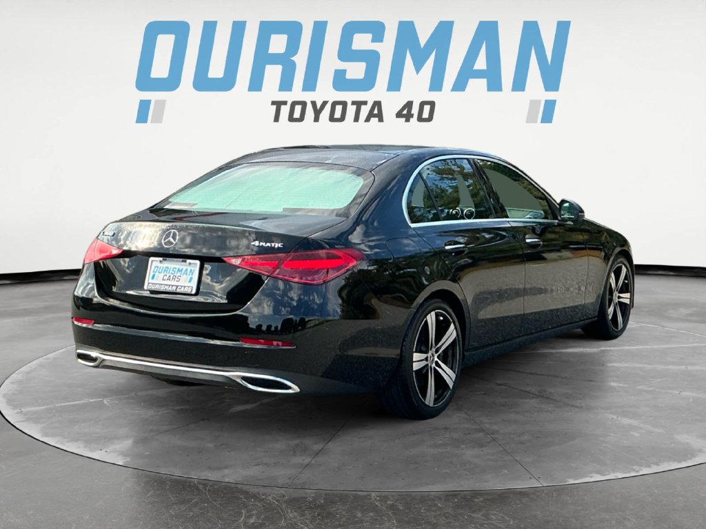 Used 2022 Mercedes-Benz C 300 4MATIC Sedan image 7