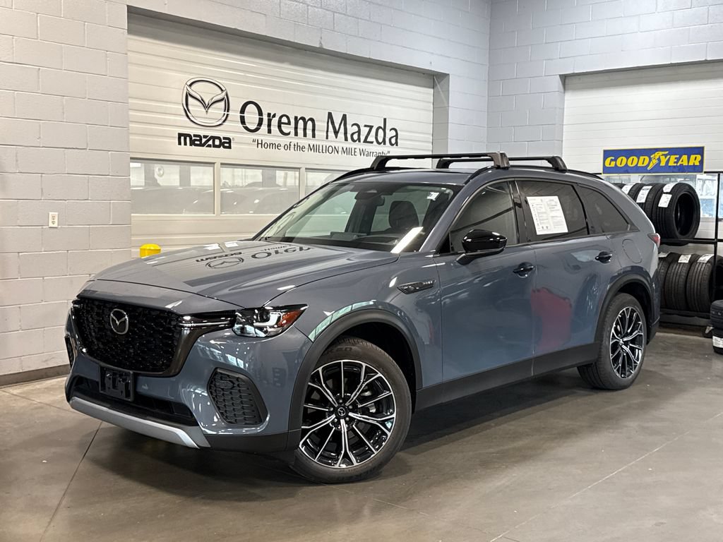 Certified 2025 MAZDA CX-70 Plug-In Hybrid w/ Premium Pkg