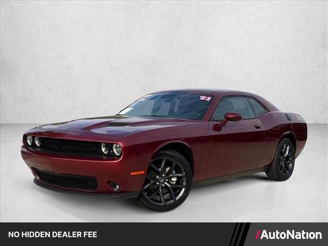 Used 2023 Dodge Challenger SXT w/ Blacktop Package
