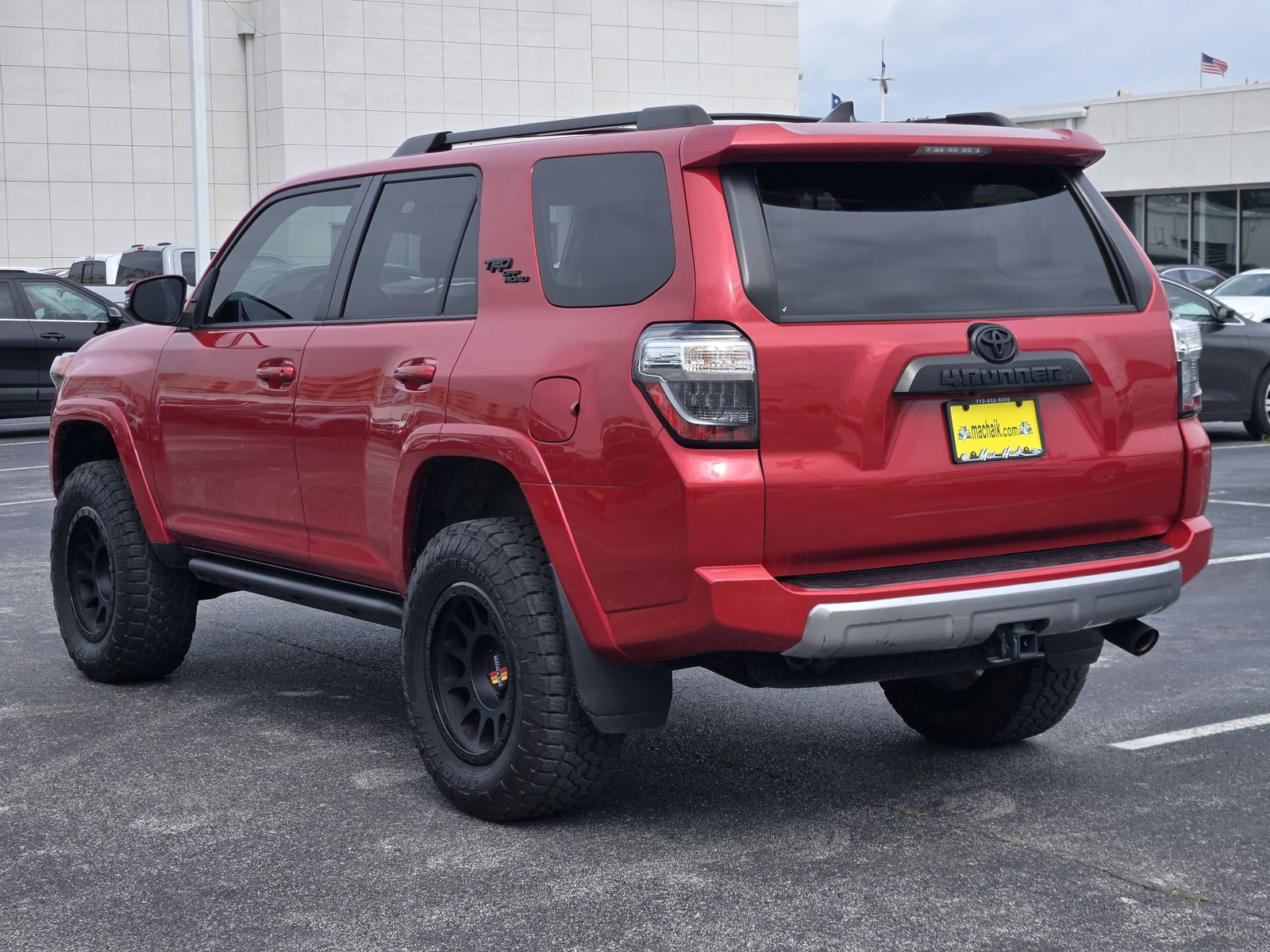 Used 2024 Toyota 4Runner TRD Off-Road Premium w/ Off Road Premium Plus Package AWD/4WD image 6