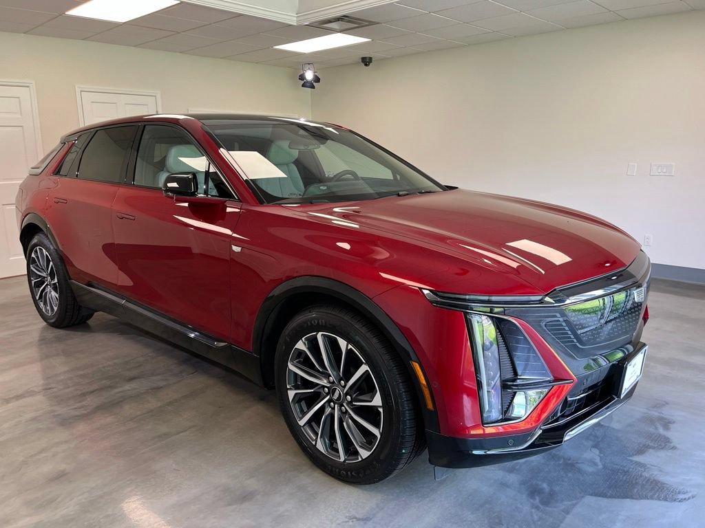 Certified 2024 Cadillac Lyriq Sport w/ LPO, Floor Liner Package